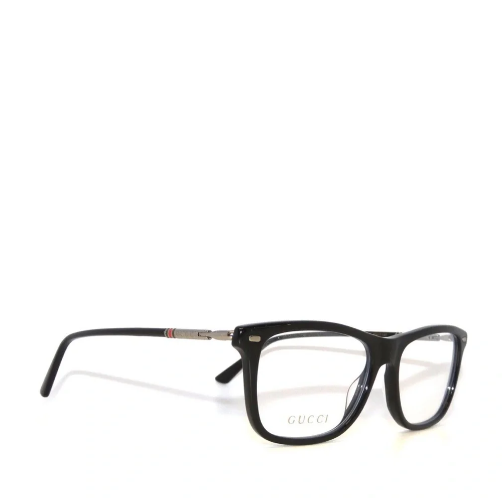Gucci 0519O 0519 005 55 Black Ruthenium Eyeglasses GG0519O - Picture 3 of 5